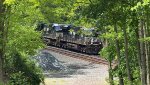 NS 4121 & 8086 lead 38N past a hole in the woods.